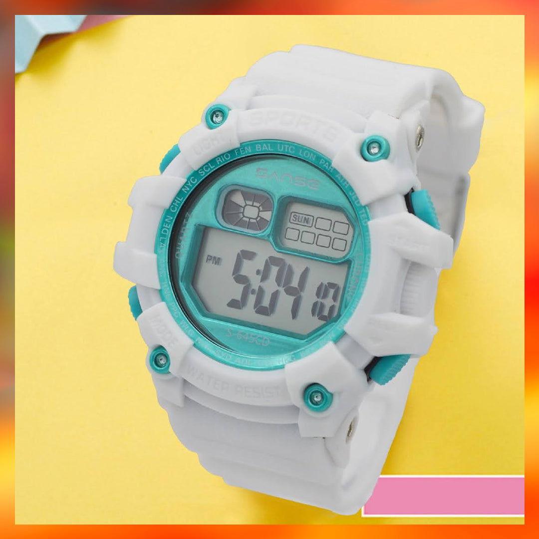 RELOJ SANSE S-645CD GOMA DAMA - RELOJES MEDELLIN