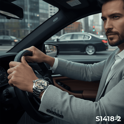 RELOJ SPECIAL ONE CUPULA METAL HOMBRE - RELOJES MEDELLIN