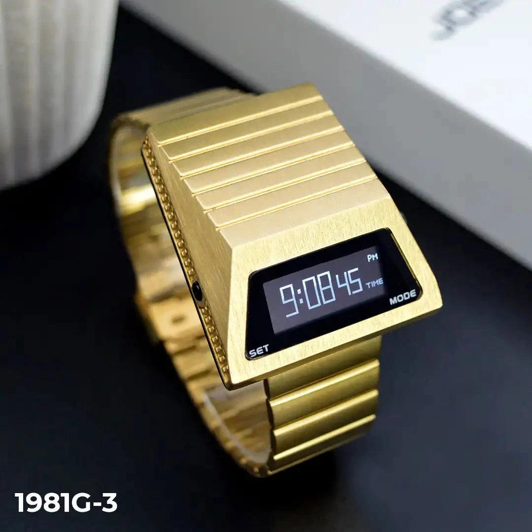Reloj Joefox tipo CyberTruck - RELOJES MEDELLIN