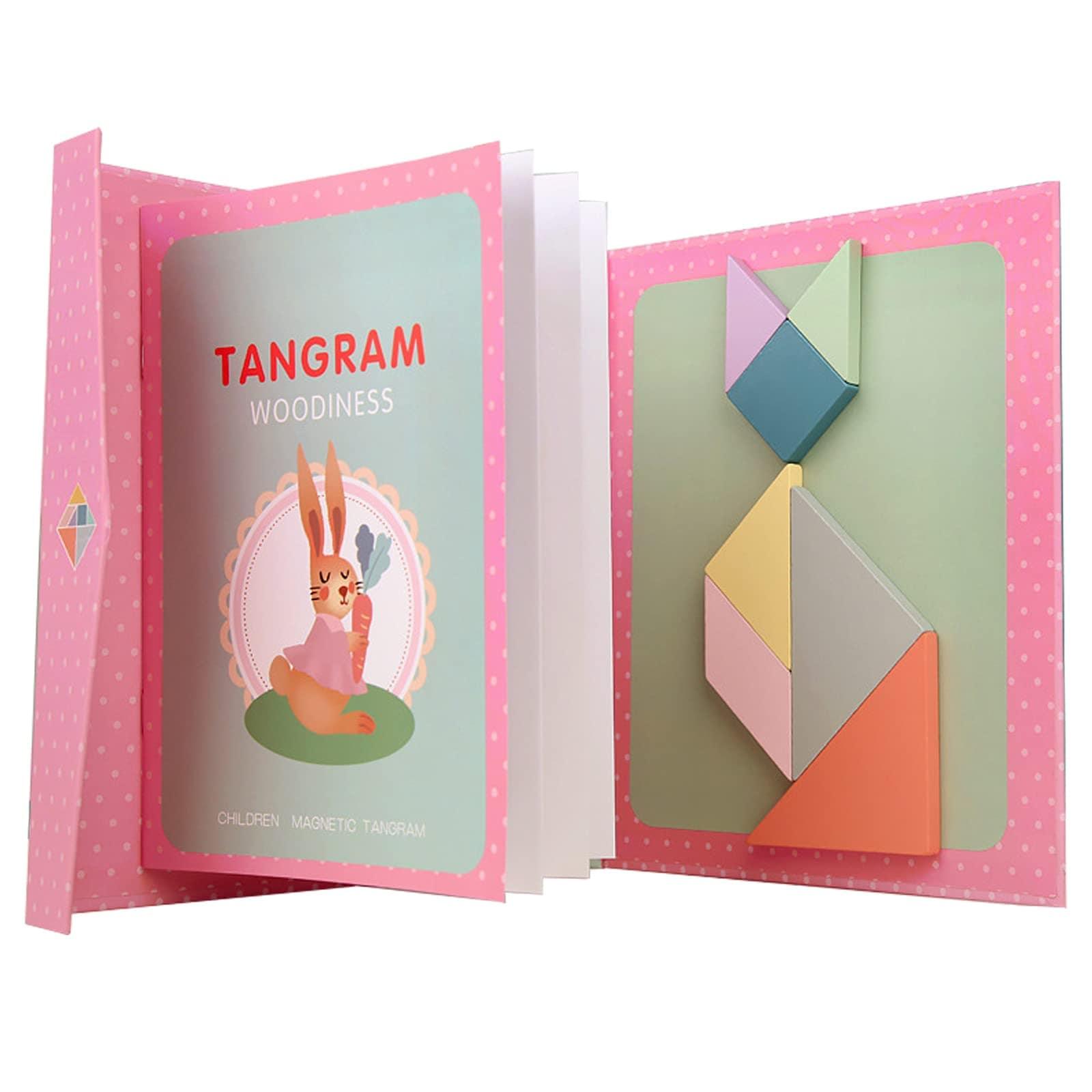 Tangrama Solo 30 unidades ¡Entrega Inmediata! Medellin - Bogotá - RELOJES MEDELLIN