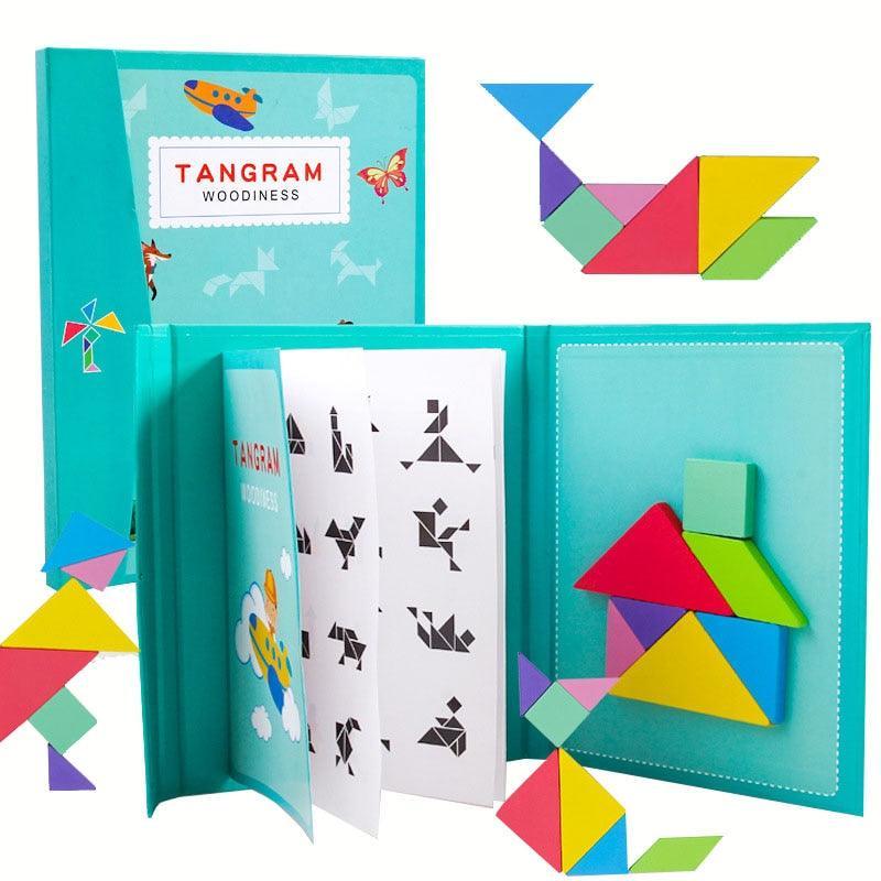 Tangrama Solo 30 unidades ¡Entrega Inmediata! Medellin - Bogotá - RELOJES MEDELLIN