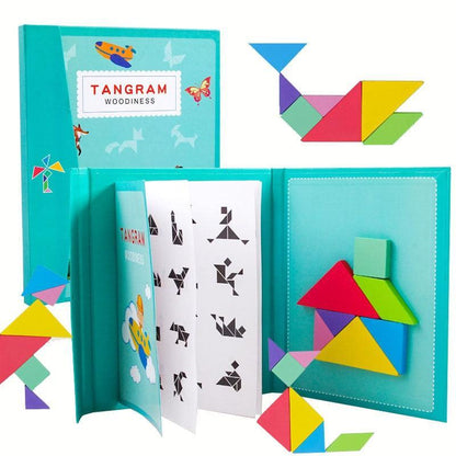 Tangrama Solo 30 unidades ¡Entrega Inmediata! Medellin - Bogotá - RELOJES MEDELLIN