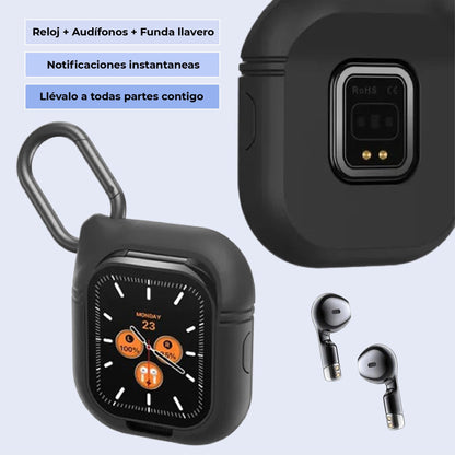 D8Pro Smartwatch con audífonos incorporados. - RELOJES MEDELLIN