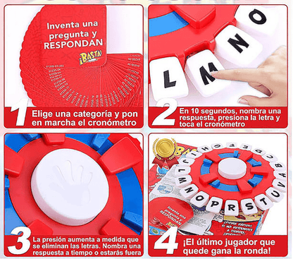 Juego viral ¡Basta!    Solo 30 unidades ¡Entrega Inmediata! Medellin - RELOJES MEDELLIN