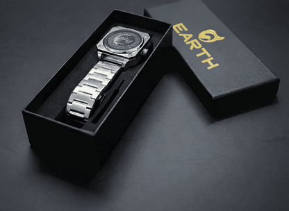 RELOJ PLANETA TIERRA