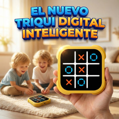 JUEGO TRI-QUI DIGITAL FUN TIC TAC TOE