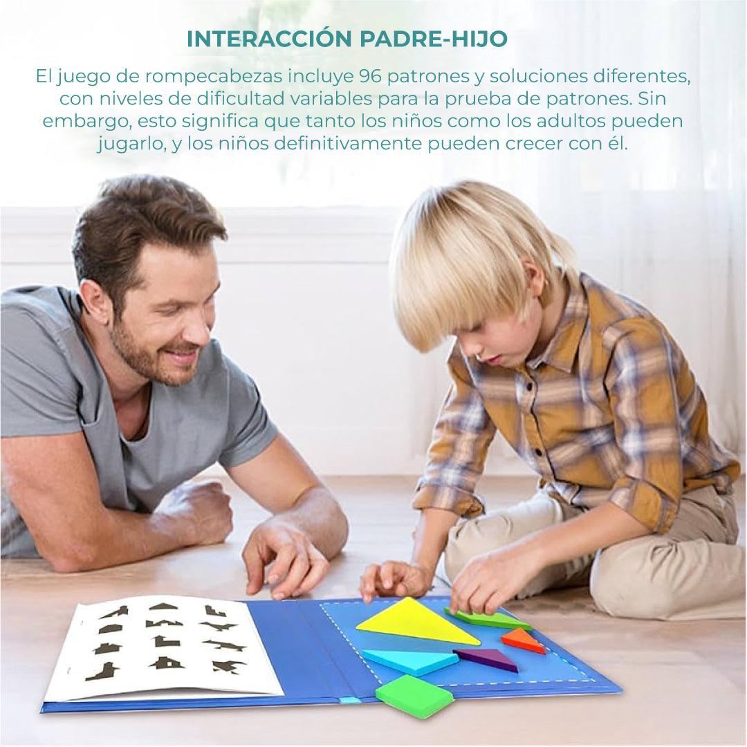 Tangrama Solo 30 unidades ¡Entrega Inmediata! Medellin - Bogotá - RELOJES MEDELLIN