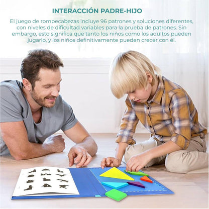 Tangrama Solo 30 unidades ¡Entrega Inmediata! Medellin - Bogotá - RELOJES MEDELLIN
