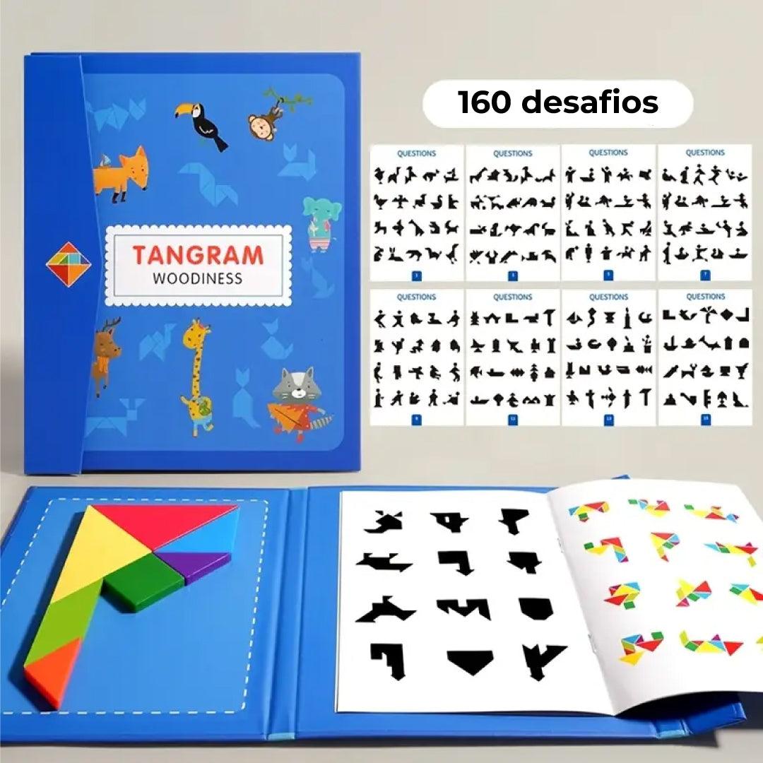 Tangrama Solo 30 unidades ¡Entrega Inmediata! Medellin - Bogotá - RELOJES MEDELLIN