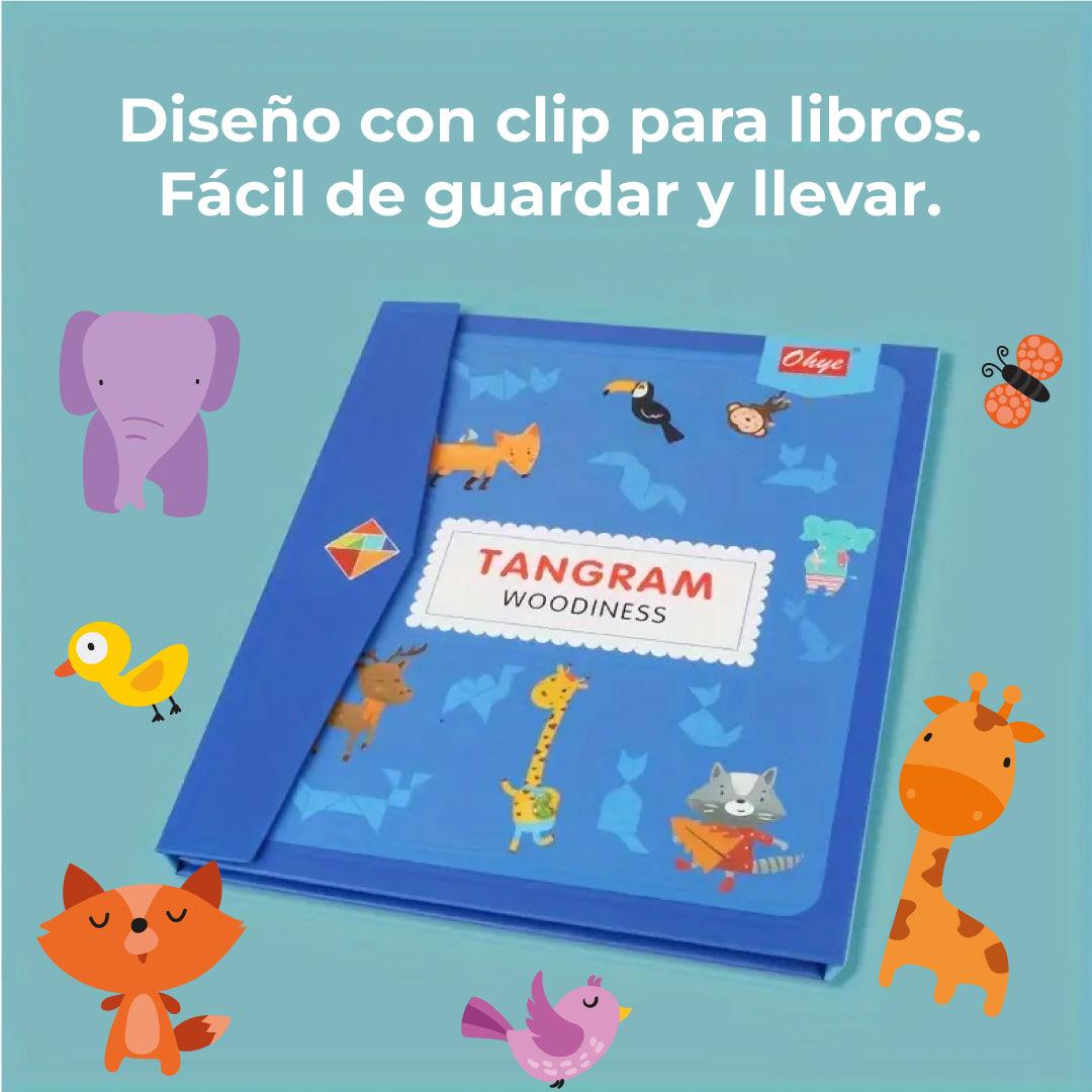 Tangrama Solo 30 unidades ¡Entrega Inmediata! Medellin - Bogotá - RELOJES MEDELLIN