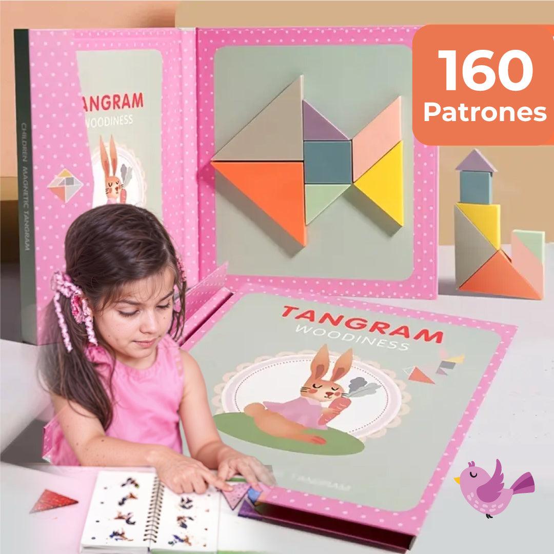 Tangrama Solo 30 unidades ¡Entrega Inmediata! Medellin - Bogotá - RELOJES MEDELLIN