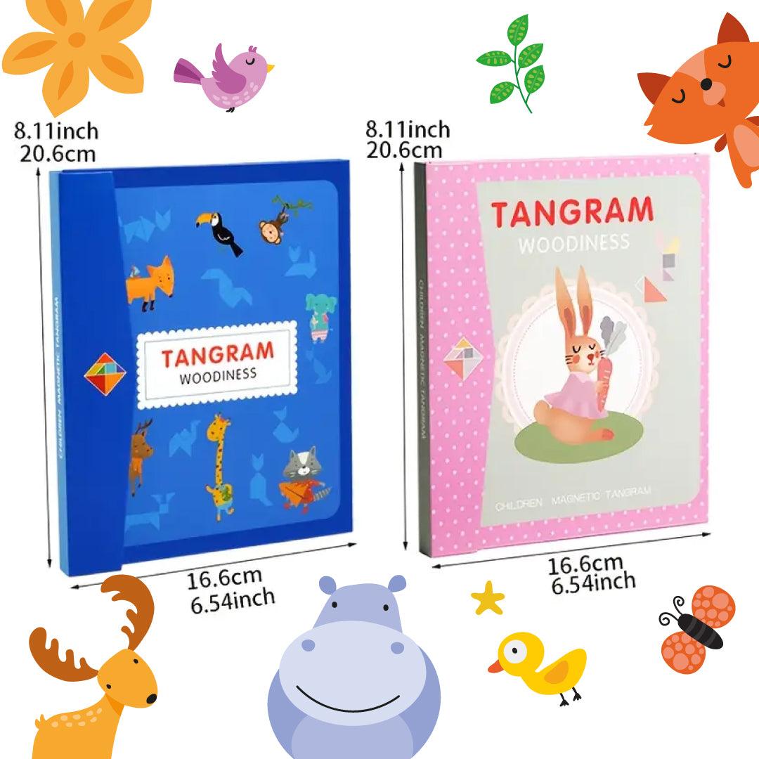 Tangrama Solo 30 unidades ¡Entrega Inmediata! Medellin - Bogotá - RELOJES MEDELLIN