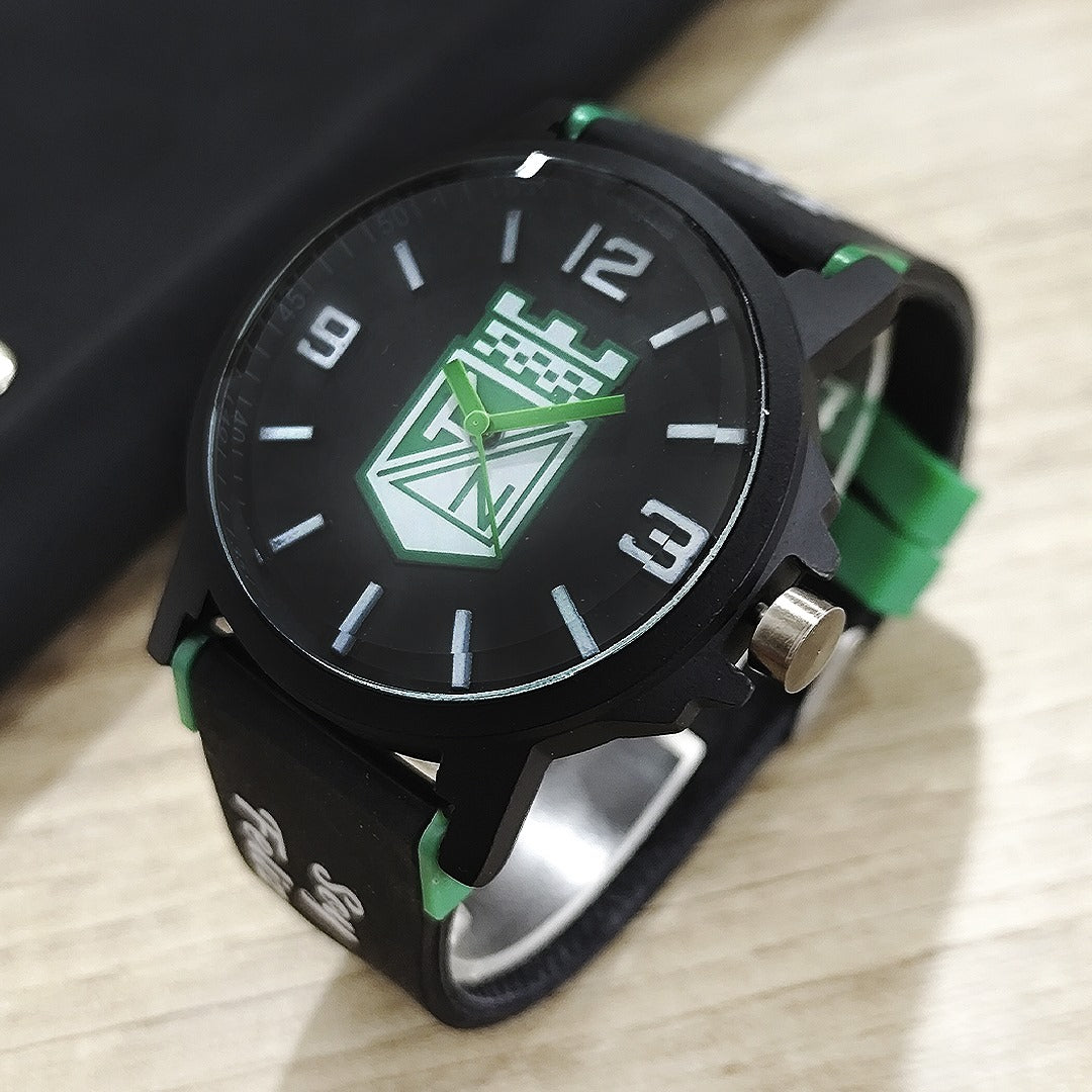 RELOJ ATLETICO NACIONAL DEPORTIVO HOMBRE - RELOJES MEDELLIN