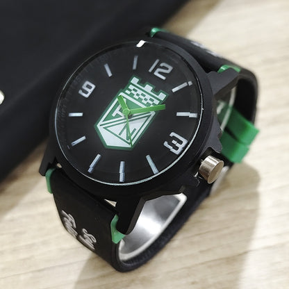 RELOJ ATLETICO NACIONAL DEPORTIVO HOMBRE - RELOJES MEDELLIN