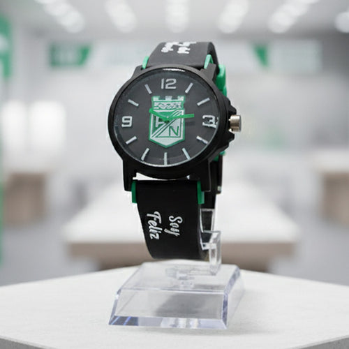 RELOJ ATLETICO NACIONAL DEPORTIVO HOMBRE - RELOJES MEDELLIN