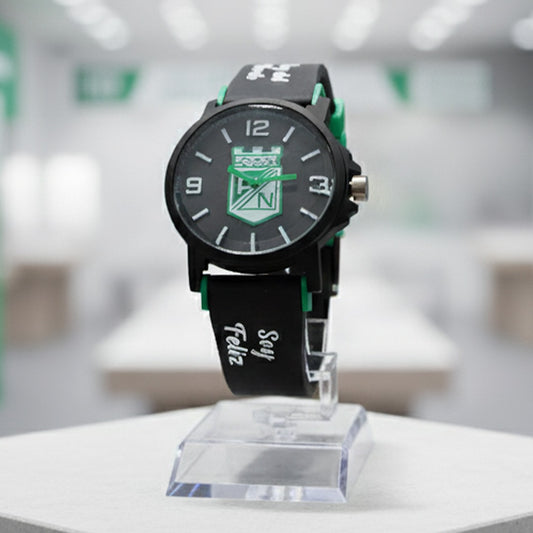 RELOJ ATLETICO NACIONAL DEPORTIVO HOMBRE - RELOJES MEDELLIN