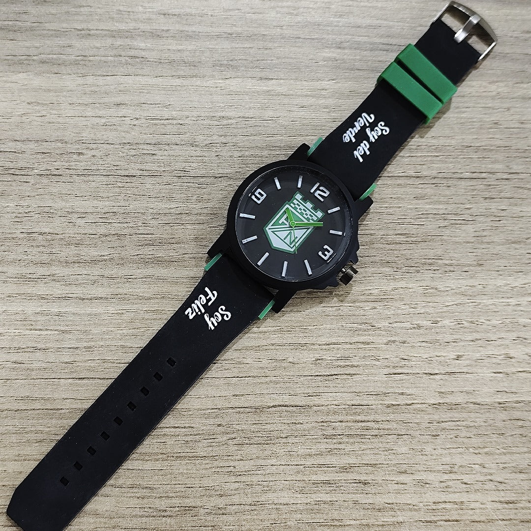 RELOJ ATLETICO NACIONAL DEPORTIVO HOMBRE - RELOJES MEDELLIN