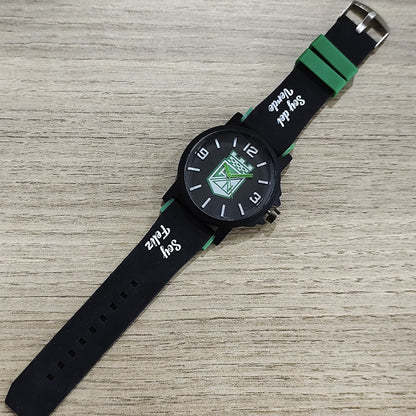 RELOJ ATLETICO NACIONAL DEPORTIVO HOMBRE - RELOJES MEDELLIN