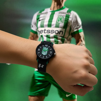 RELOJ ATLETICO NACIONAL DEPORTIVO HOMBRE - RELOJES MEDELLIN