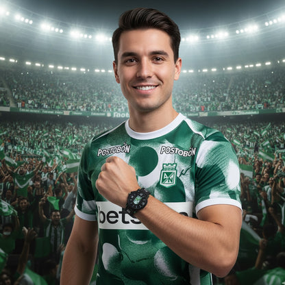 RELOJ ATLETICO NACIONAL DEPORTIVO HOMBRE - RELOJES MEDELLIN