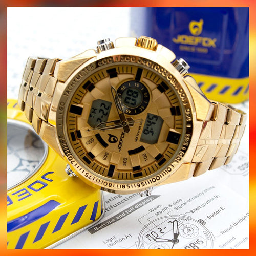 RELOJ JOEFOX 1903G METÁLICO HOMBRE - RELOJES MEDELLIN