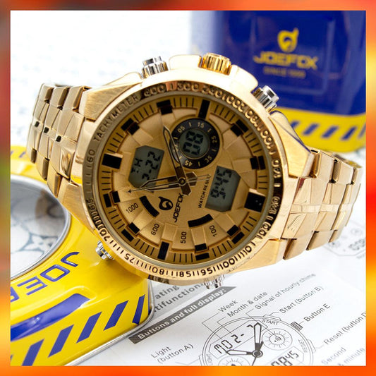 RELOJ JOEFOX 1903G METÁLICO HOMBRE - RELOJES MEDELLIN