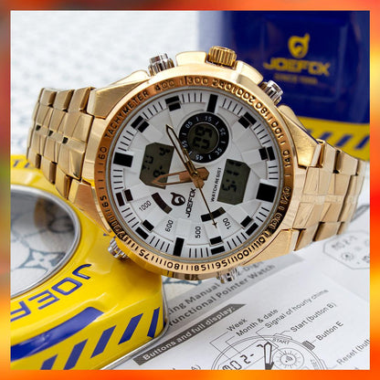 RELOJ JOEFOX 1903G METÁLICO HOMBRE - RELOJES MEDELLIN