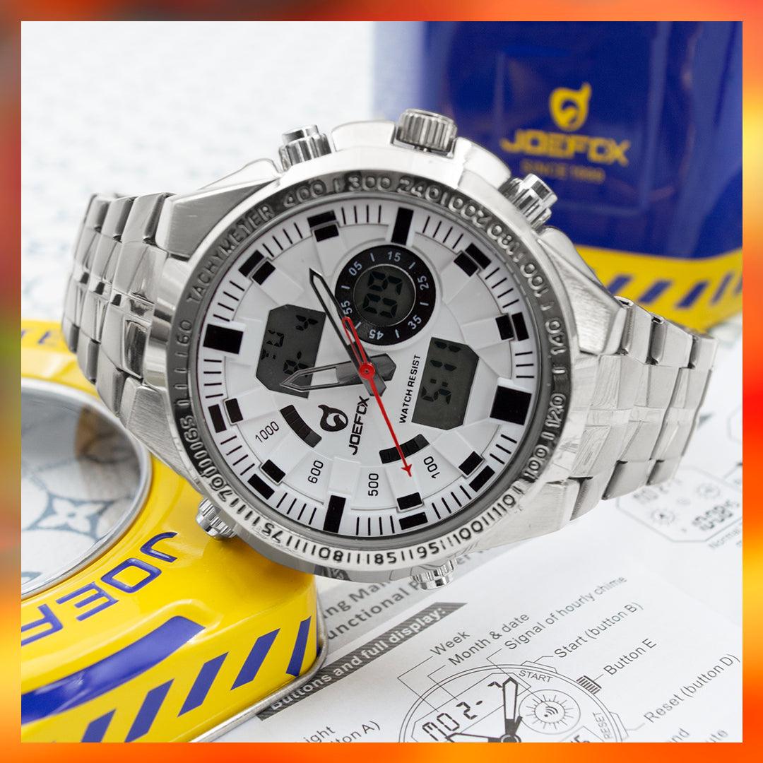 RELOJ JOEFOX 1903G METÁLICO HOMBRE - RELOJES MEDELLIN