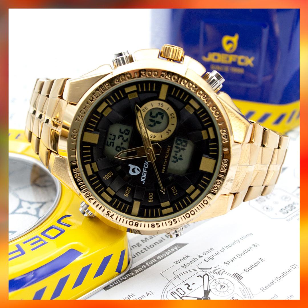 RELOJ JOEFOX 1903G METÁLICO HOMBRE - RELOJES MEDELLIN