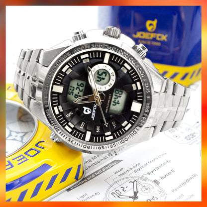 RELOJ JOEFOX 1903G METÁLICO HOMBRE - RELOJES MEDELLIN