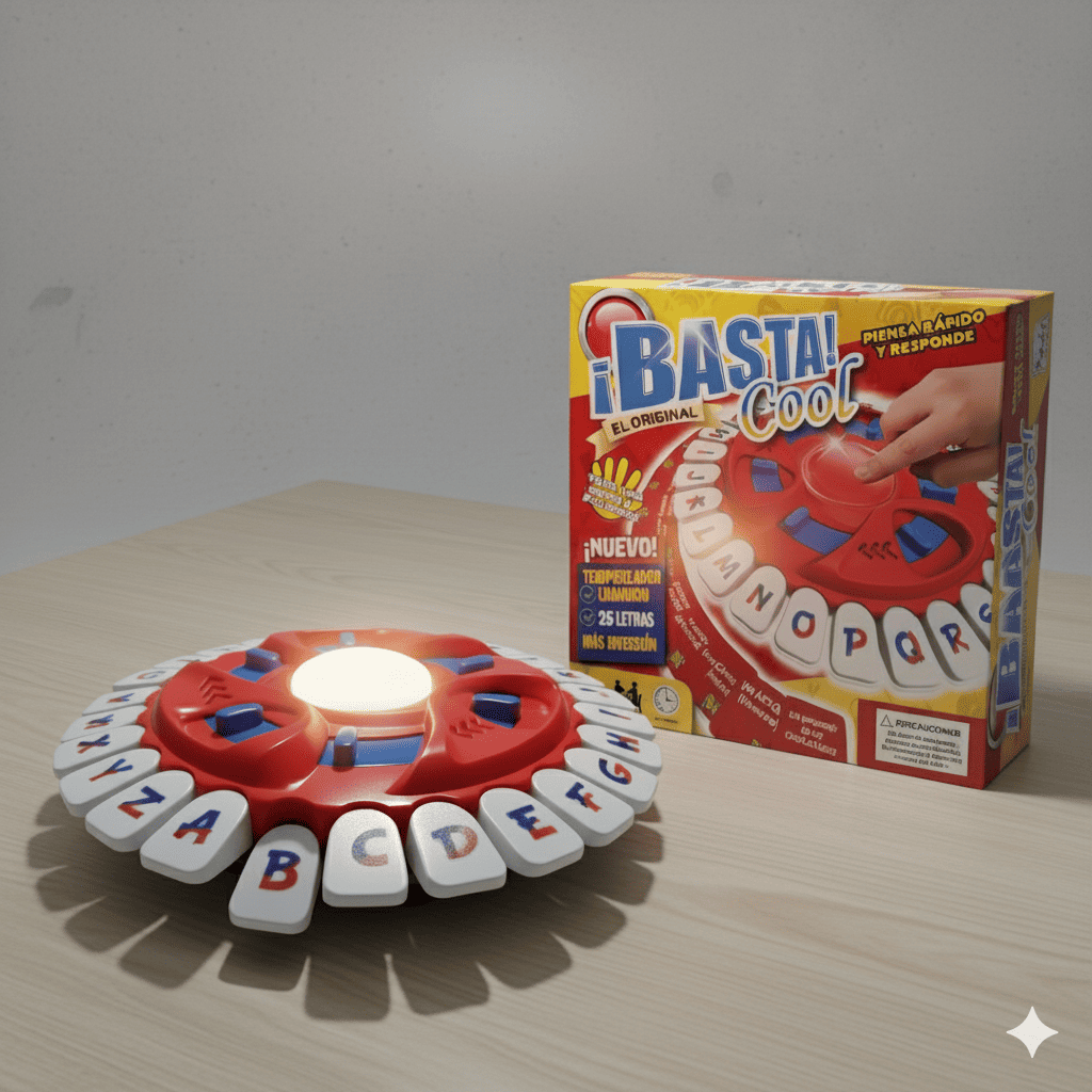 Juego viral ¡Basta Cool!   Solo 30 unidades ¡Entrega Inmediata! Medellín