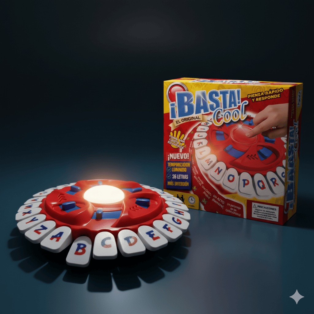 Juego viral ¡Basta Cool!   Solo 30 unidades ¡Entrega Inmediata! Medellín