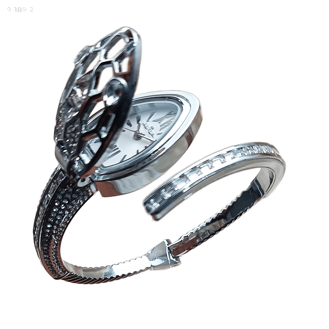 RELOJ LUXUR ARO SERPIENTE PIEDRA METAL DAMA - RELOJES MEDELLIN
