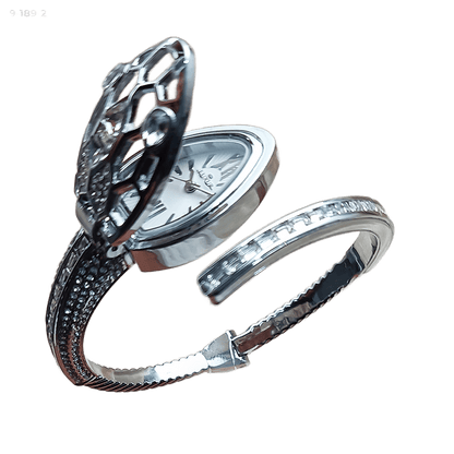 RELOJ LUXUR ARO SERPIENTE PIEDRA METAL DAMA - RELOJES MEDELLIN