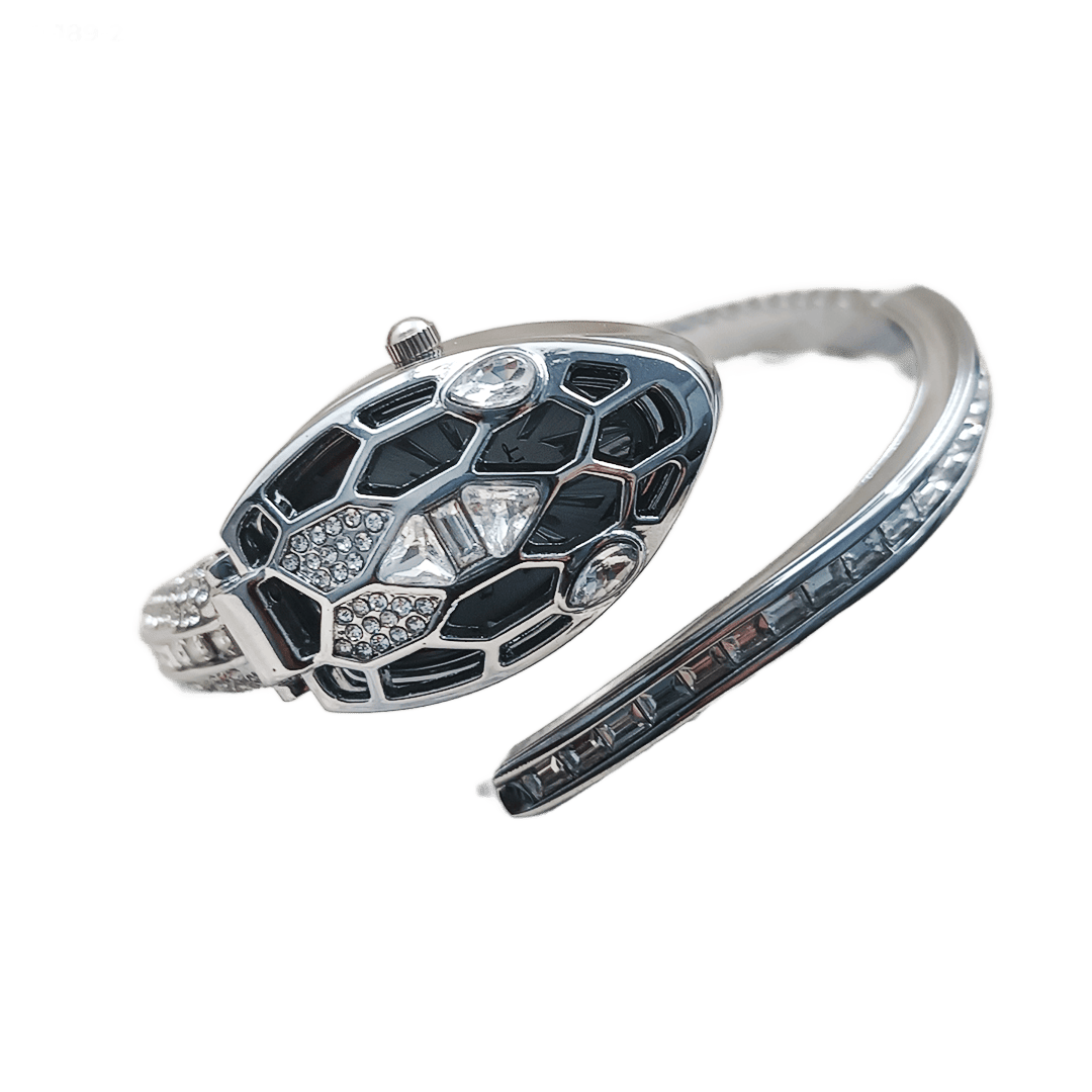 RELOJ LUXUR ARO SERPIENTE PIEDRA METAL DAMA - RELOJES MEDELLIN