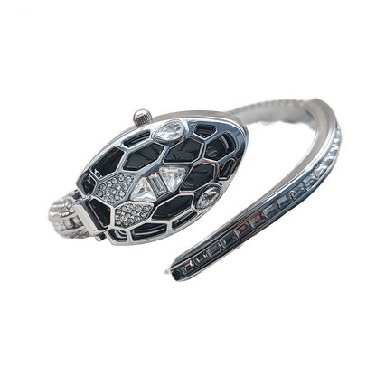 RELOJ LUXUR ARO SERPIENTE PIEDRA METAL DAMA - RELOJES MEDELLIN