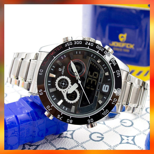 RELOJ JOEFOX 2106G METÁLICO HOMBRE - RELOJES MEDELLIN