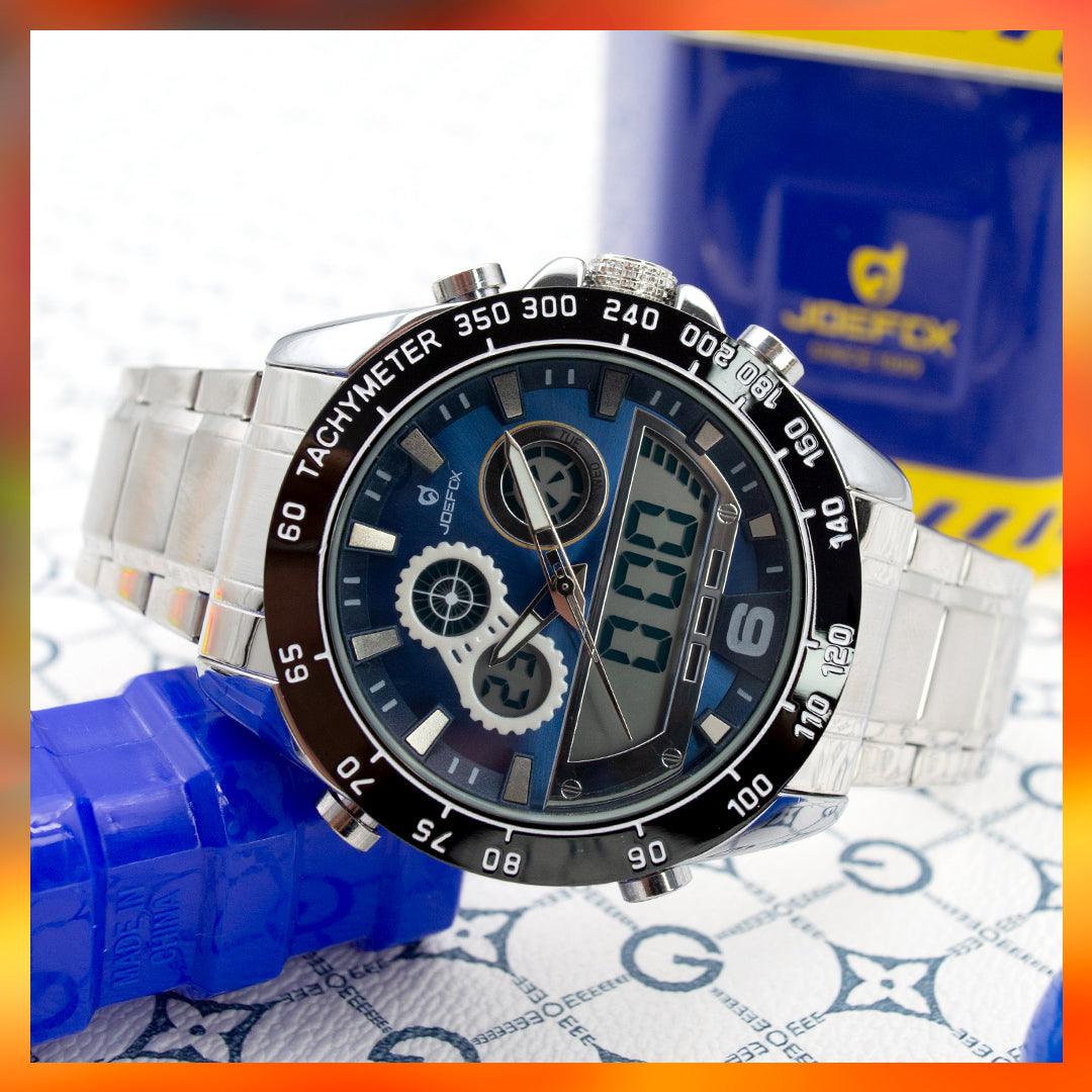 RELOJ JOEFOX 2106G METÁLICO HOMBRE - RELOJES MEDELLIN