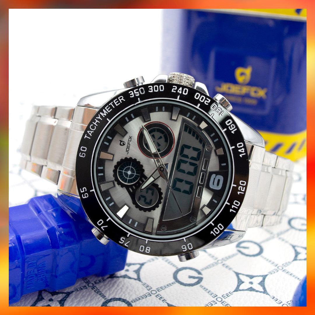 RELOJ JOEFOX 2106G METÁLICO HOMBRE - RELOJES MEDELLIN