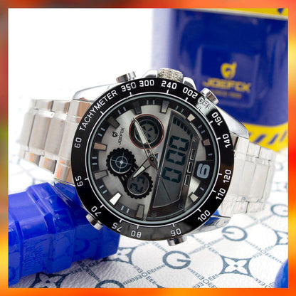 RELOJ JOEFOX 2106G METÁLICO HOMBRE - RELOJES MEDELLIN