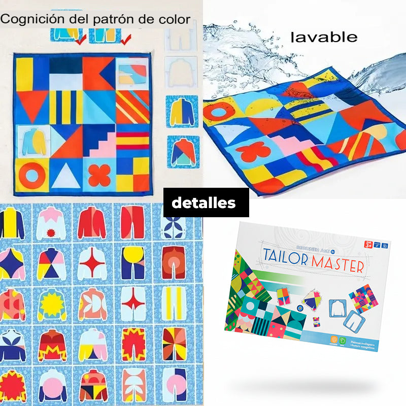 TAILOR MASTER JUEGO SASTRE 🖌️