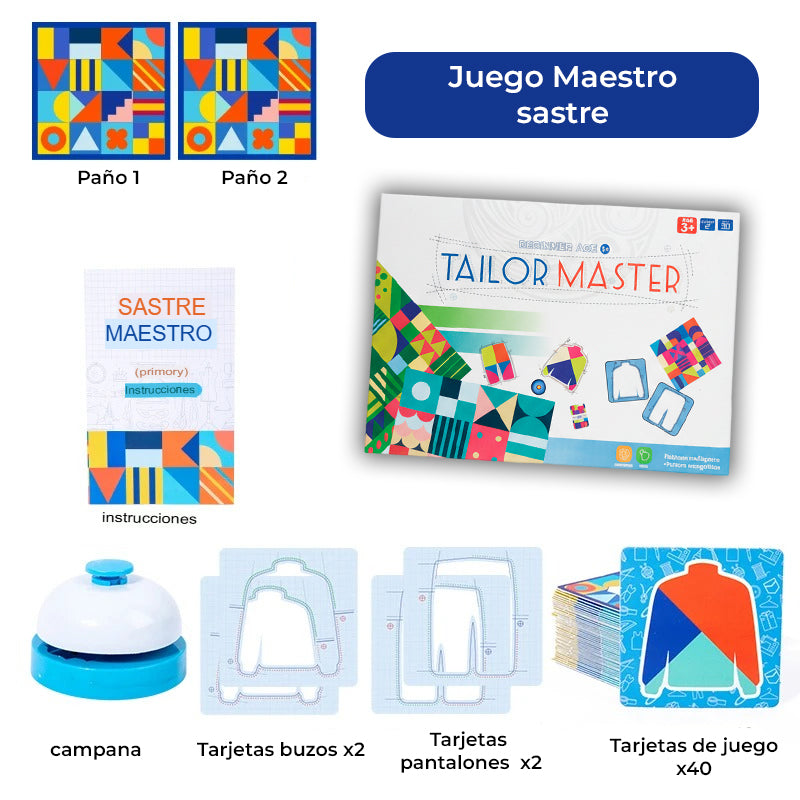 TAILOR MASTER JUEGO SASTRE 🖌️