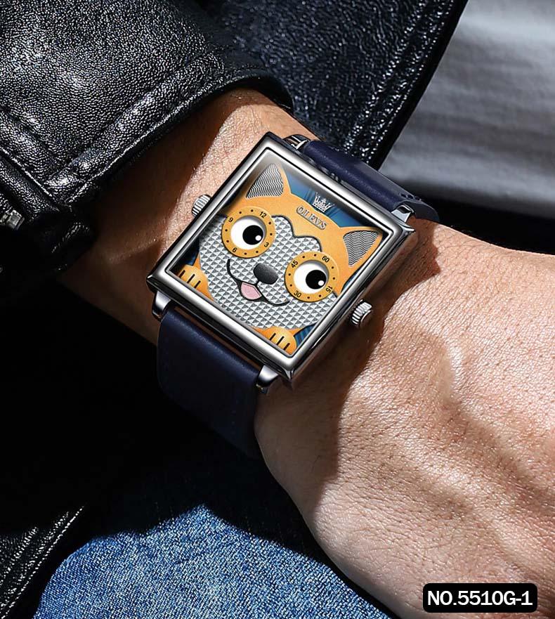 OLEVS Perritos Solo 30 unidades ¡Entrega Inmediata! Medellin - Bogotá - RELOJES MEDELLIN