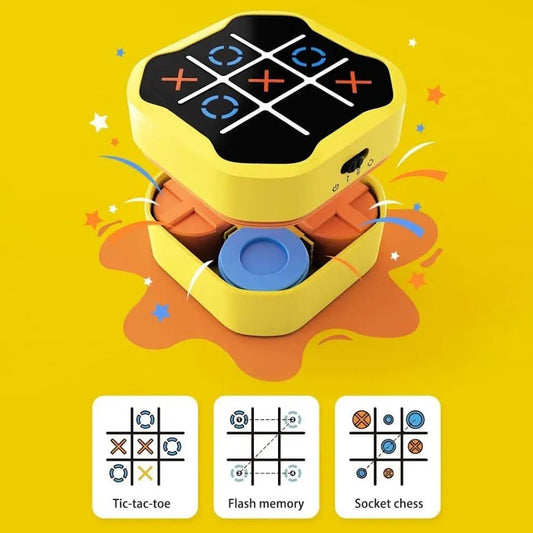 JUEGO TRI-QUI DIGITAL FUN TIC TAC TOE
