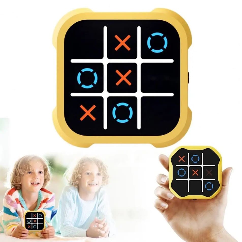 JUEGO TRI-QUI DIGITAL FUN TIC TAC TOE