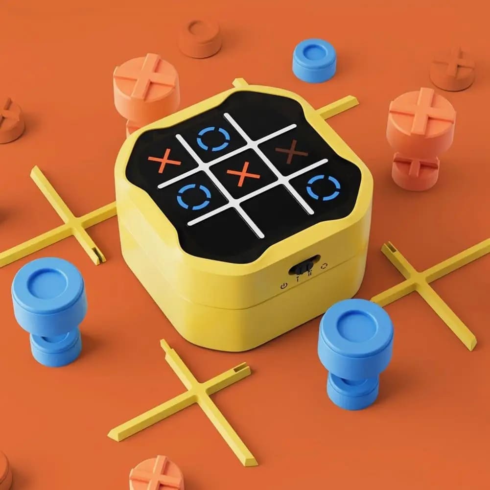 JUEGO TRI-QUI DIGITAL FUN TIC TAC TOE