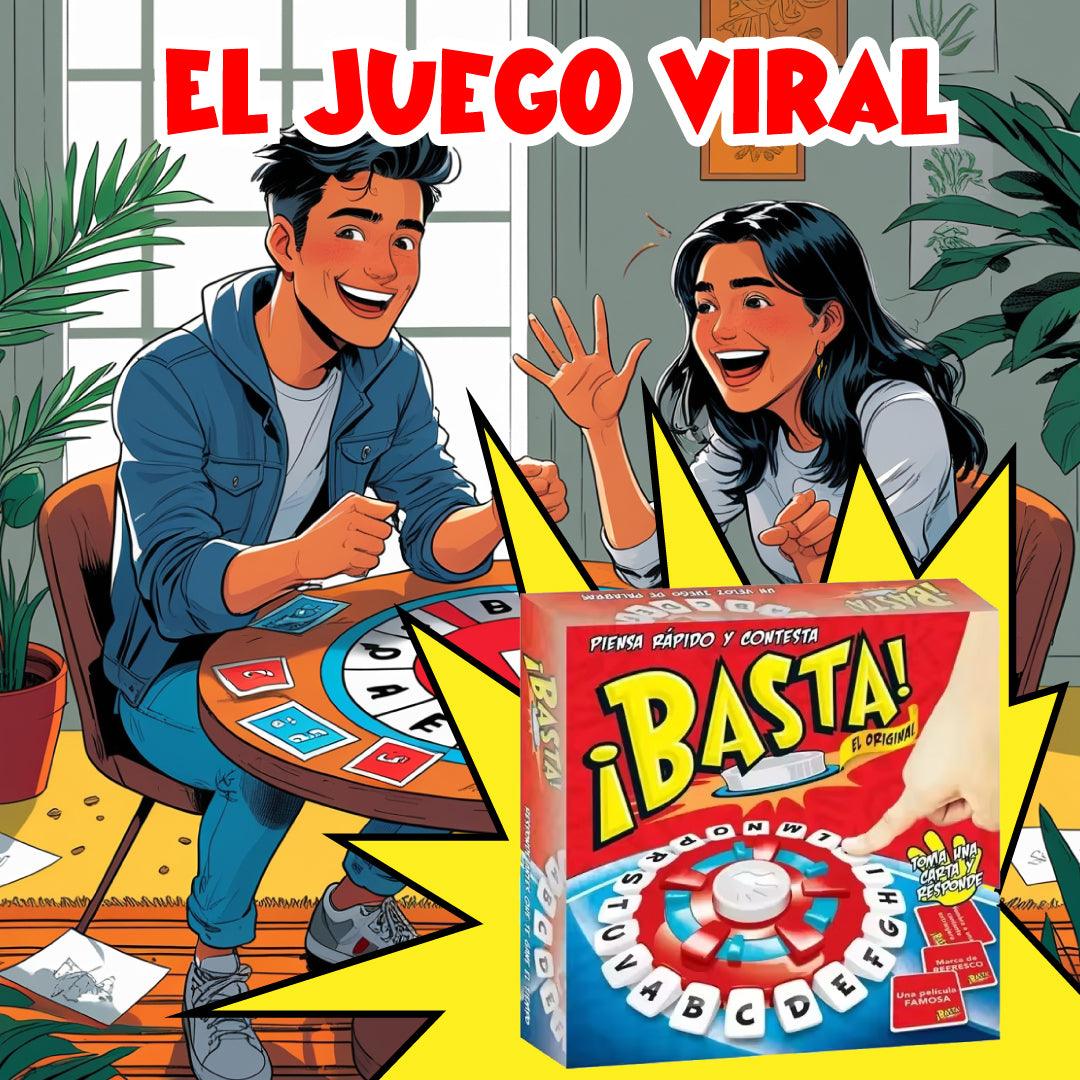 Juego viral ¡Basta!    Solo 30 unidades ¡Entrega Inmediata! Medellin - RELOJES MEDELLIN