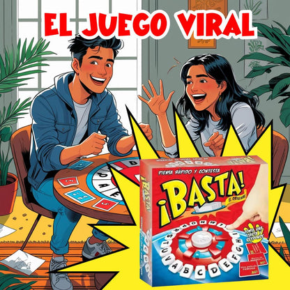 Juego viral ¡Basta!    Solo 30 unidades ¡Entrega Inmediata! Medellin - RELOJES MEDELLIN