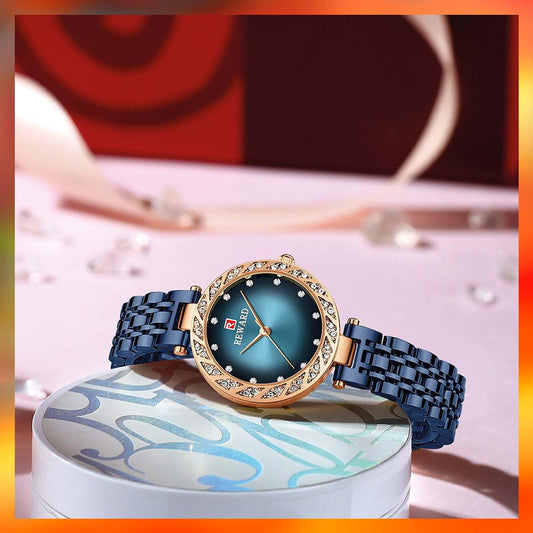 RELOJ REWARD RD21050L DE LUJO METÁLICO DAMA - RELOJES MEDELLIN