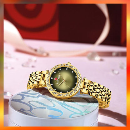 RELOJ REWARD RD21050L DE LUJO METÁLICO DAMA - RELOJES MEDELLIN